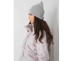 Kepurė Rue Paris Cap-JK-CZ-28.12-pilka