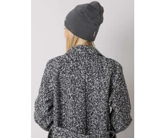 Kepurė Rue Paris Cap-JK-CZ-30.40P-tamsiai pilka