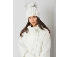 Kepurė Rue Paris Dangtelis-JK-CZ-33.17-baltas