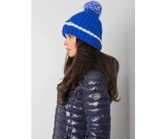 Kepurė Rue Paris Cap-JK-CZ-35.92-tamsiai mėlyna