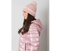 Kepurė Rue Paris Cap-JK-CZ-35.92-šviesiai rožinė