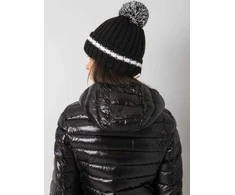 Kepurė Rue Paris Cap-JK-CZ-35.92-juodas