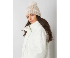 Kepurė Rue Paris Cap-JK-CZ-35.92-smėlio spalvos