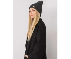Kepurė Rue Paris Cap-JK-CZ-38.26X-tamsiai pilka