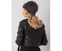 Kepurė Wool Fashion Italia Cap-AT-CZ-16801.38-grafitas