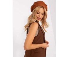 Kepurė Wool Fashion Italia Cap-AT-CZ-231305.82P-šviesiai ruda