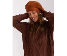 Wool Fashion Italia Cap-AT-CZ-2318.26-šviesiai ruda