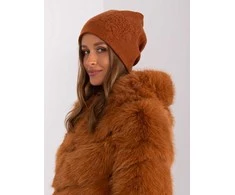 Kepurė Wool Fashion Italia Cap-AT-CZ-23250.61P-šviesiai ruda