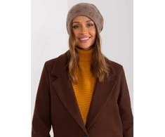 Kepurė Wool Fashion Italia Cap-AT-CZ-2325.85-ruda