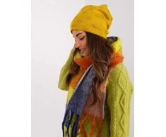 Kepurė Wool Fashion Italia Cap-AT-CZ-2325.86-alyvuogių