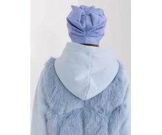 Kepurė Wool Fashion Italia Cap-AT-CZ-2325.86-mėlyna