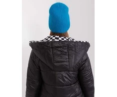Kepurė Wool Fashion Italia Cap-AT-CZ-2328.11P-mėlyna
