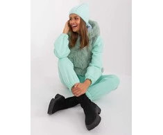 Kepurė Wool Fashion Italia Cap-AT-CZ-2328.41X-mint