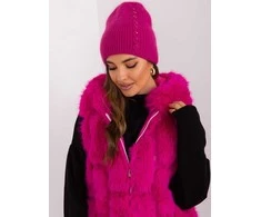Kepurė Wool Fashion Italia Cap-AT-CZ-2328.75-fuksija