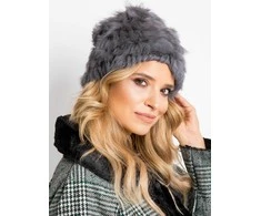Kepurė Wool Fashion Italia Cap-AT-CZ-16801.38-pilka