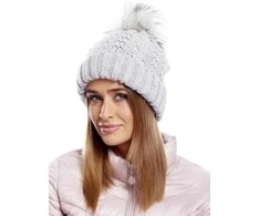 Kepurė Wool Fashion Italia Cap-AT-CZ-1716501.36-šviesiai pilka