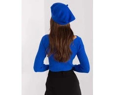 Kepurė Wool Fashion Italia Cap-AT-CZ-231305.85P-kobaltas