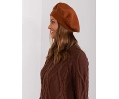 Kepurė Wool Fashion Italia Cap-AT-CZ-231605.24P-šviesiai ruda
