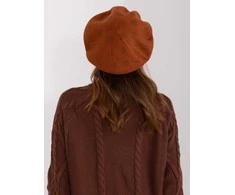 Kepurė Wool Fashion Italia Cap-AT-CZ-2318.26-šviesiai ruda