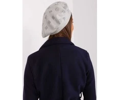 Kepurė Wool Fashion Italia Cap-AT-CZ-2318.30-šviesiai pilka