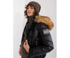 Kepurė Wool Fashion Italia Cap-AT-CZ-23250.36P-tamsi chaki