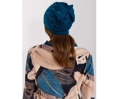 Kepurė Wool Fashion Italia Cap-AT-CZ-2325.86-jūrinis