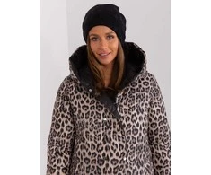 Kepurė Wool Fashion Italia Cap-AT-CZ-2325.96-juodas