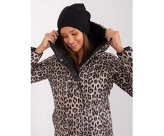 Kepurė Wool Fashion Italia Cap-AT-CZ-2325.96-juodas
