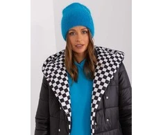 Kepurė Wool Fashion Italia Cap-AT-CZ-2328.11P-mėlyna