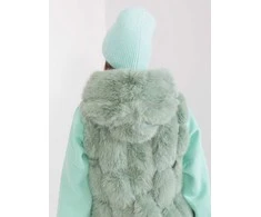 Kepurė Wool Fashion Italia Cap-AT-CZ-2328.41X-mint