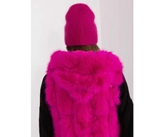 Kepurė Wool Fashion Italia Cap-AT-CZ-2328.75-fuksija