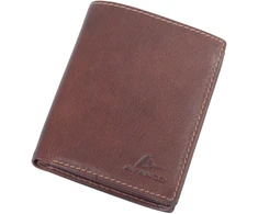 Kombinuota piniginė vyrams AVANCO 270-48-08 RFID - Ruda