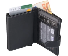Kortelių dėklas AVANCO 485-70-01 RFID - Juodas