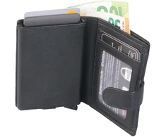 Kortelių dėklas AVANCO 486-48-01 RFID - Juodas