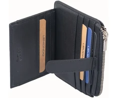 Kortelių dėklas AVANCO 490-70-01 RFID - Juodas