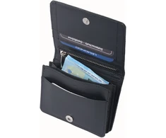 Kortelių dėklas AVANCO 491-70-01 RFID - Juodas