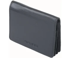 Kortelių dėklas AVANCO 491-70-01 RFID - Juodas