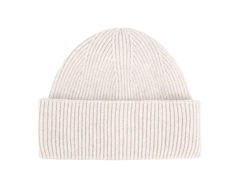 Solier FJORD 100% vilnonė unisex kepurė, šviesiai smėlio spalvos