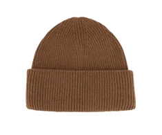 Solier FJORD 100% vilnonė unisex kepurė, ruda