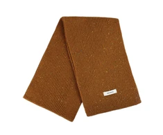 Solier NORDIS 100% vilnonis unisex šalikas, šviesiai ruda