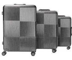 Kelioninis Lagaminų rinkinys Pierre Cardin DB1708 DIBAI02 PREMIUM x3 Z