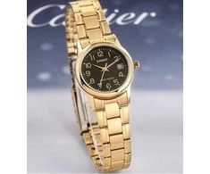 Casio LTP-V002G-1B moteriškas laikrodis + dėžutė