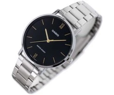 Laikrodis CASIO MTP-VT01D-1B MEN'S WATCH (zd165f) + BOX
