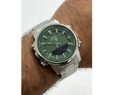 CASIO VYRIŠKAS LAIKRODIS AMW-880D-3A + DĖŽUTĖ