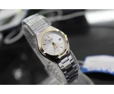 Laikrodis moterims Casio LTP-1170A-7A moteriškas laikrodis (zd636c) + BOX