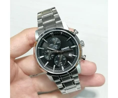 Casio vyriškas laikrodis MTP-E510D-1A1 + dėžutė