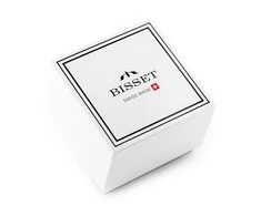 Laikrodis moterims BISSET BSBF30 (zb578r) - SAPPYRE STIKLAS