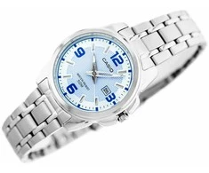 Laikrodis moterims CASIO LTP-1314D 2AV (zd574a) + dėžutė