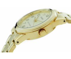 Laikrodis moterims CASIO LTP-V001G-9BUDF (zd589c) + dėžutė