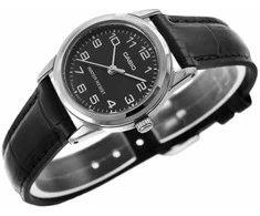 Laikrodis moterims CASIO LTP-V001L-1BUDF (zd588a) + dėžutė